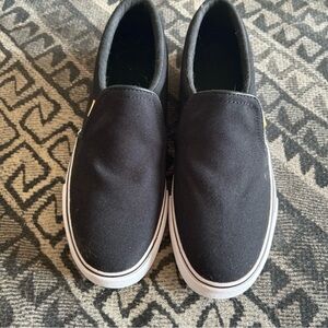 Nike Black Slip-On Shoes